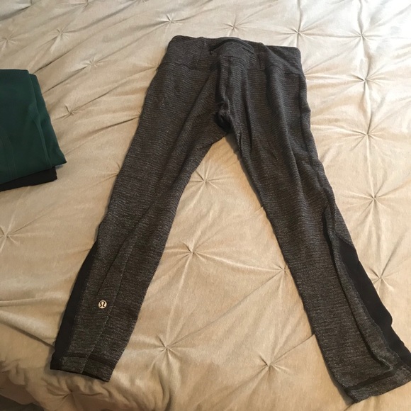 Grey Knit lululemon Leggings - Picture 6 of 8